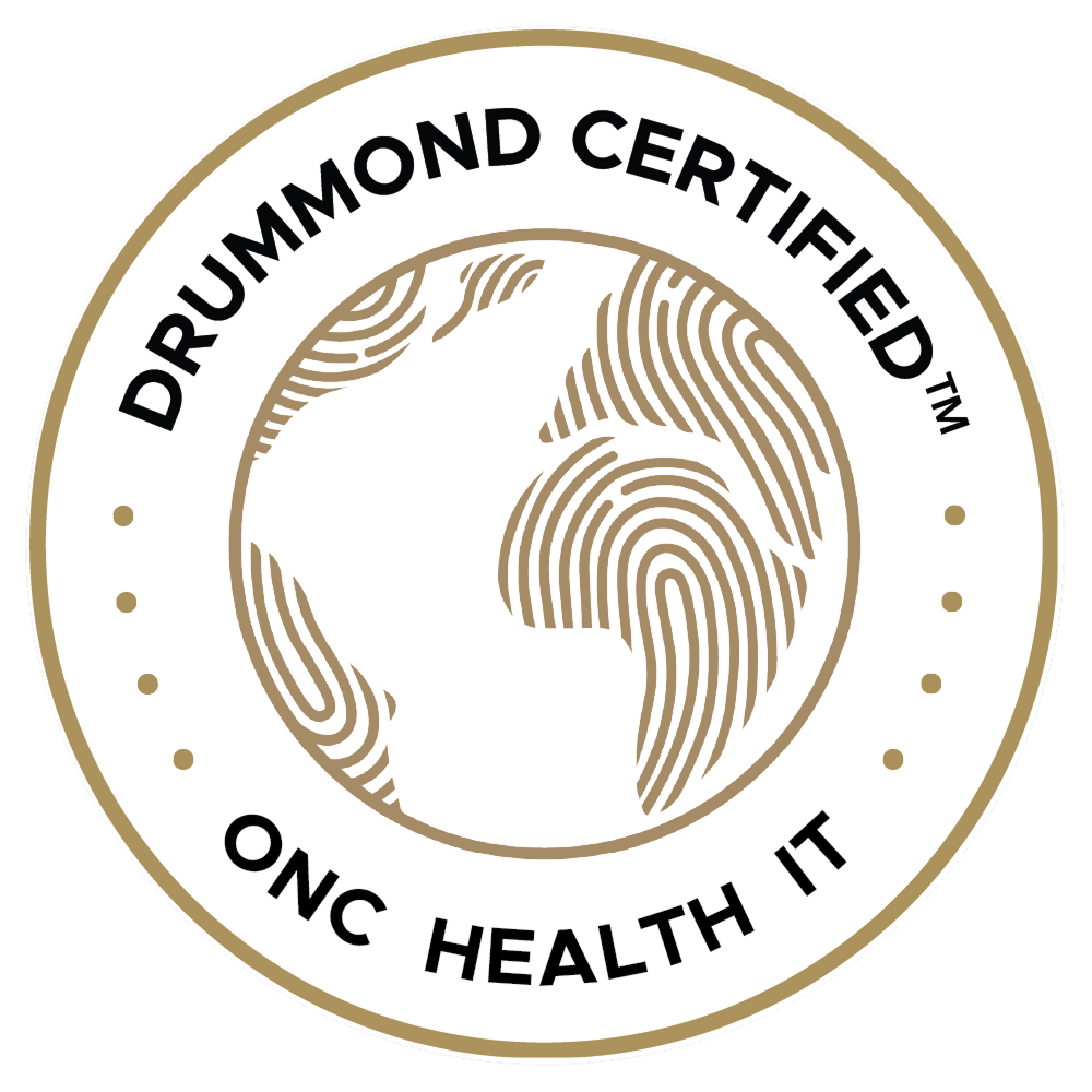 Drummond ONC Health IT Certified Seal